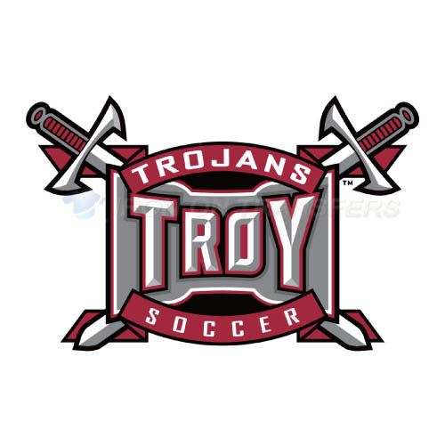 Troy Trojans Iron-on Stickers (Heat Transfers)NO.6592